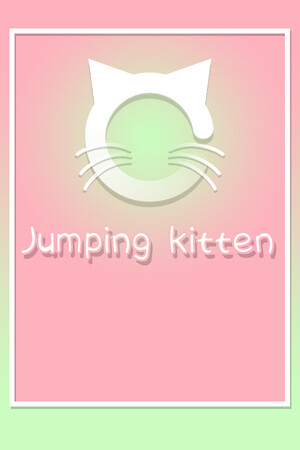Jumping kitten cover art