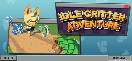 Idle Critter Adventure header image