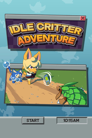 Idle Critter Adventure cover art