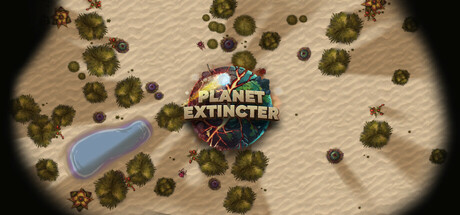 Planet Extincter Steam header image