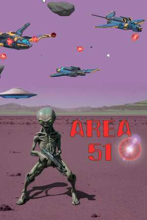 Area51 cover art