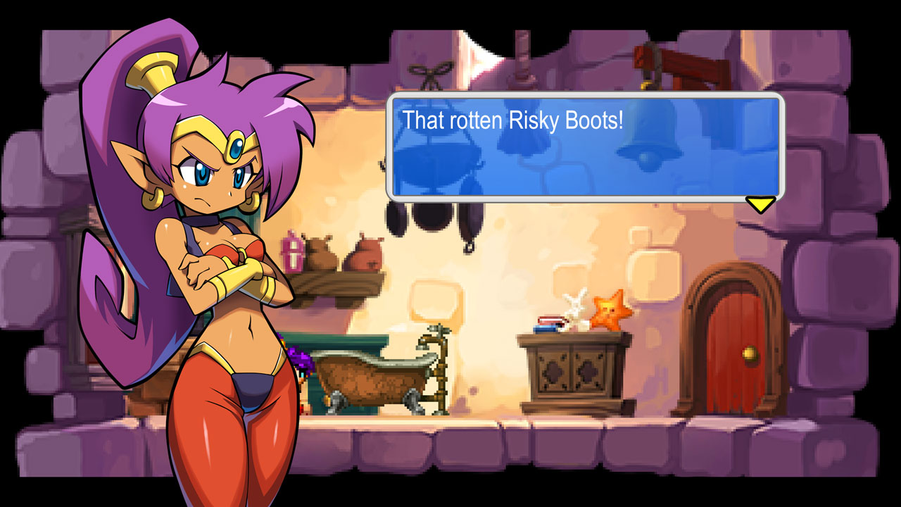 Shantae and the Pirate's Curse Free Download