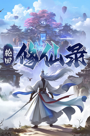 轮回修仙传 updates game logo