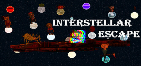 Interstellar Escape Steam header image