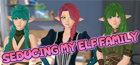 Seducing My Elf Family Steam header image