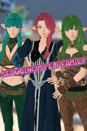 Seducing My Elf Family cover art