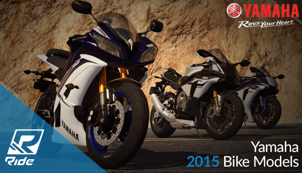 RIDE: Yamaha 2015 Bike Models Steam capsule image
