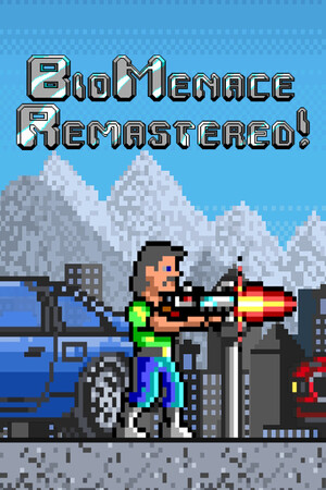 BioMenace Remastered cover art