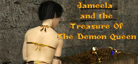 Jameela and the treasure of the Demon Queen Steam header image