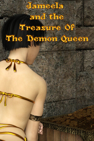 Jameela and the treasure of the Demon Queen cover art