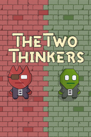The Two Thinkers cover art