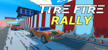 Tire Fire Rally Steam header image