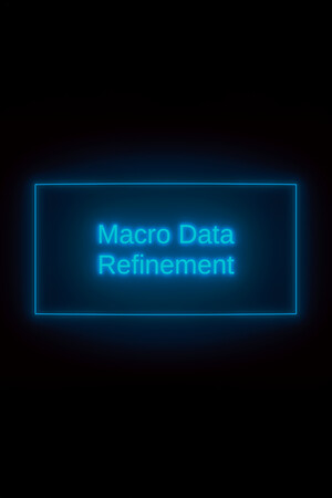 Macro Data Refinement Simulator cover art