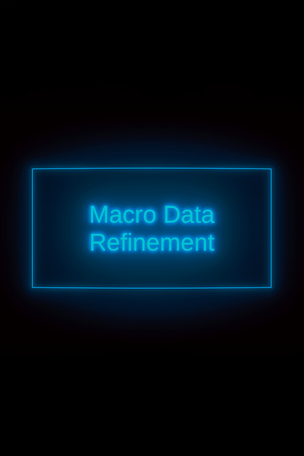 Macro Data Refinement Simulator