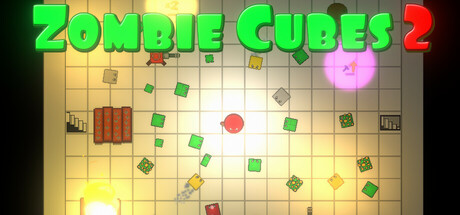 Zombie Cubes 2 Steam header image