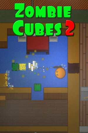 Zombie Cubes 2 cover art