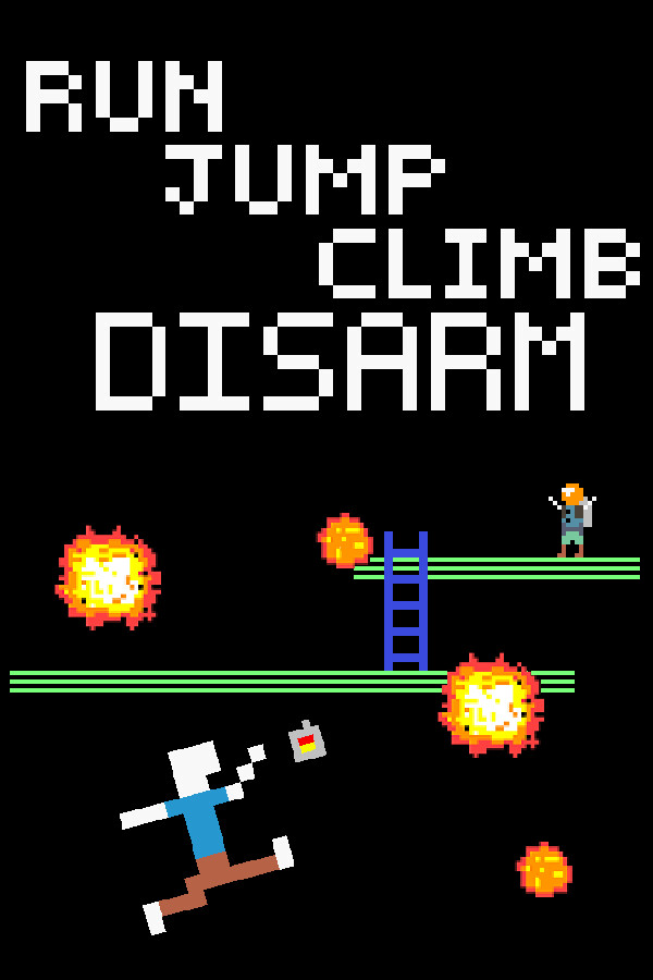 Run Jump Climb Disarm