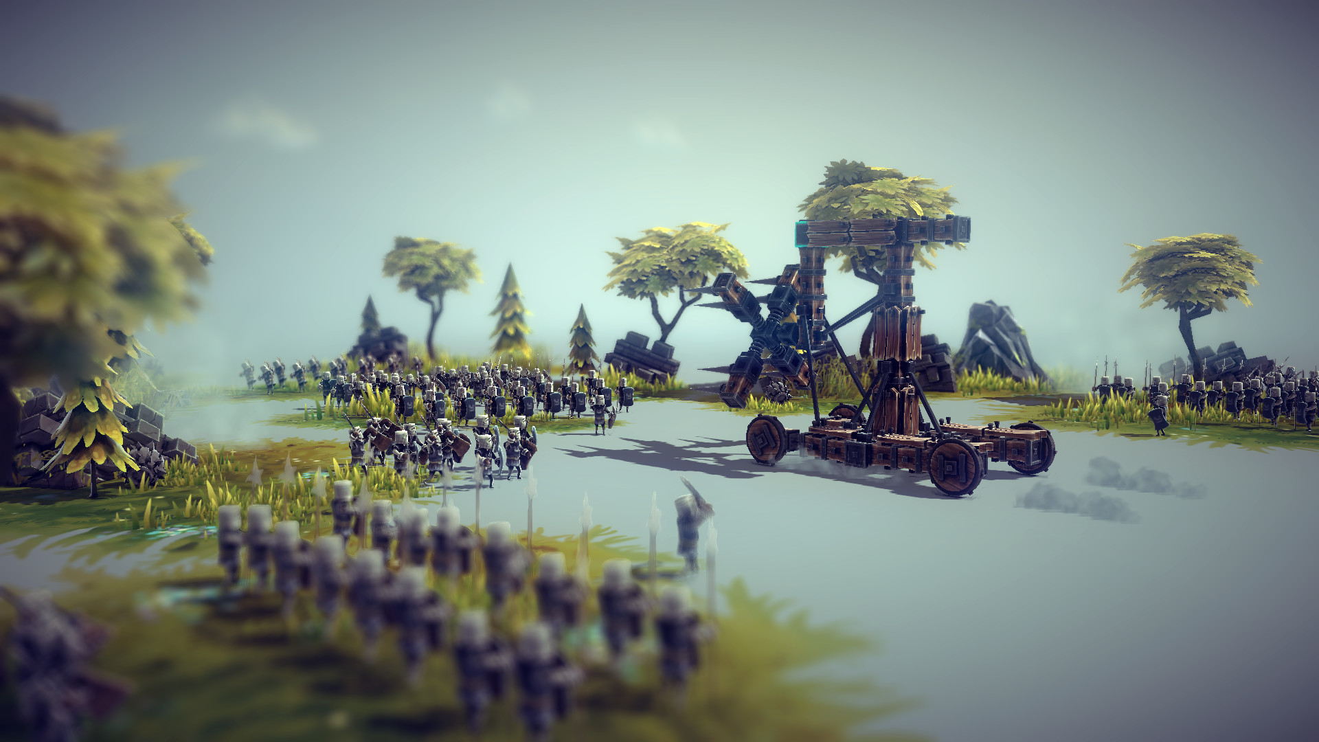 Besiege on Steam