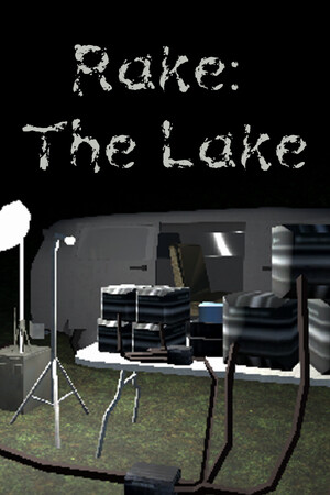 Rake: The lake cover art