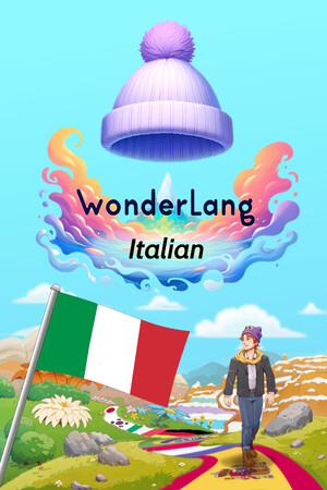 WonderLang Italian cover art