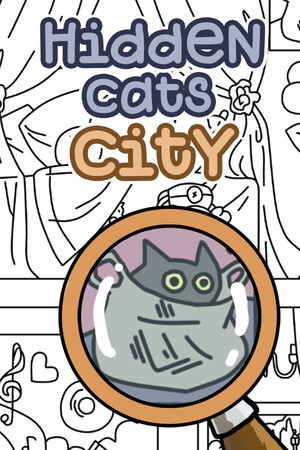 Hidden Cats: City — обложка