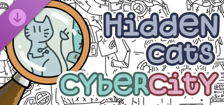 Hidden Cats: СyberCity Steam header image