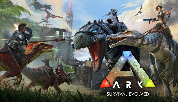 Alerta de jogo grátis! ARK: Survival Evolved para PC na Steam 