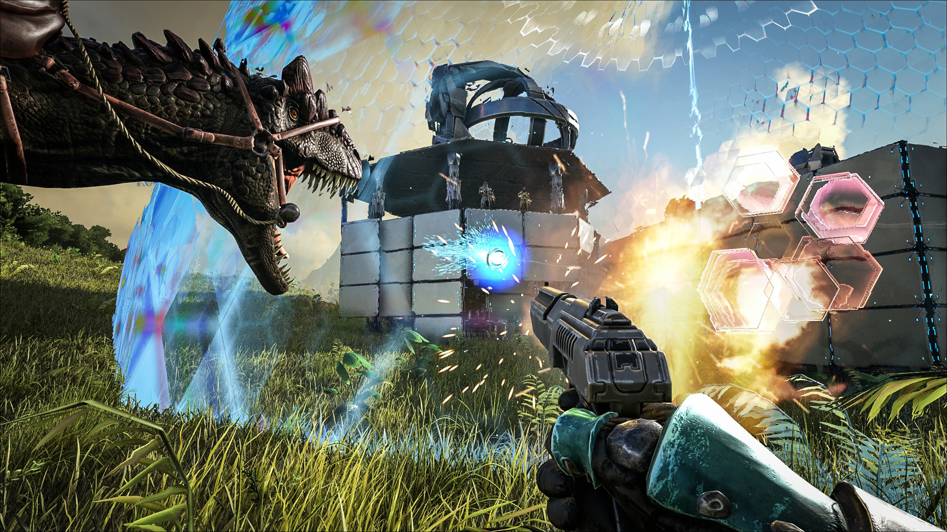 在steam 購買ark Survival Evolved 即可省下80