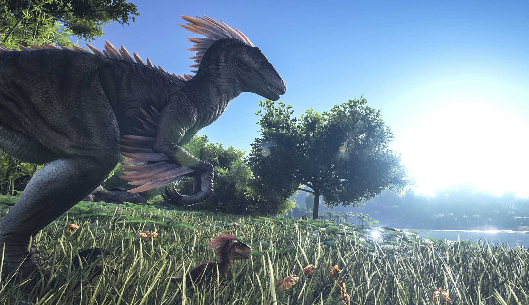 Steam 上的ark Survival Evolved
