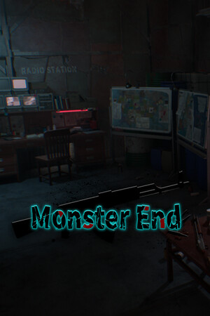 MonsterEnd cover art