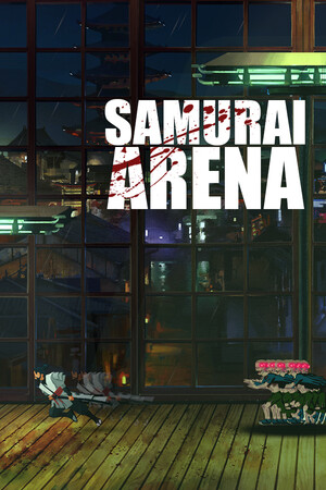 Samurai Arena cover art