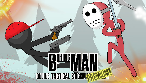 Boring Man: Premium! Steam capsule image