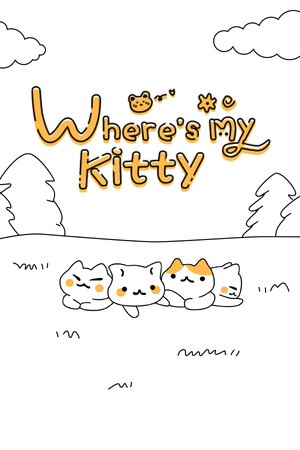 Where's my kitty cover art