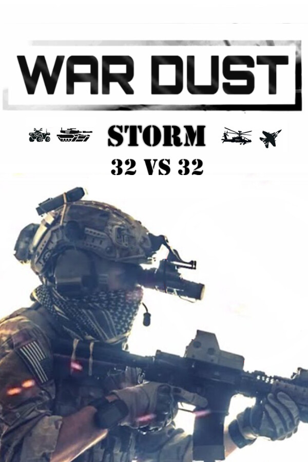 WAR DUST VR : STORM | 32vs32 Battlefields