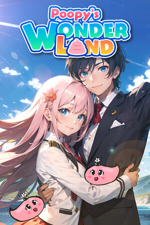Poopy's WONDERLAND cover art
