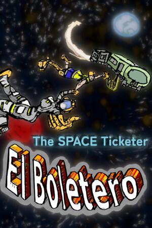 El Boletero -The Space TICKETER- cover art