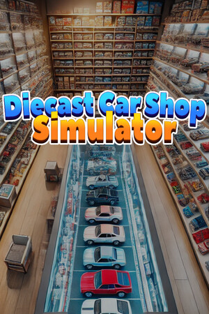 Diecast Car Shop Simulator cover art