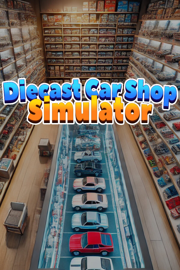 Diecast Car Shop Simulator