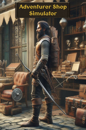 Adventurer Shop Simulator cover art