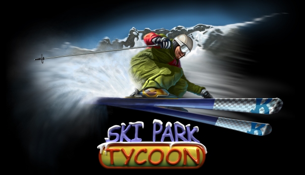 Ski Park Tycoon Steam capsule image