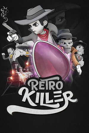 Retro Killer cover art