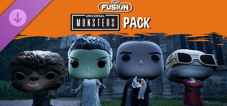 Funko Fusion - Universal Monsters Pack Steam header image