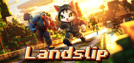 Landslip Steam header image