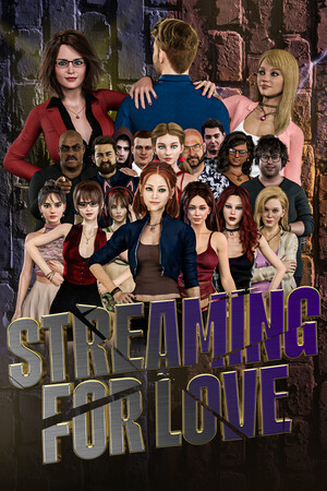 Streaming For Love cover art