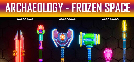 Archaeology - Frozen Space header image