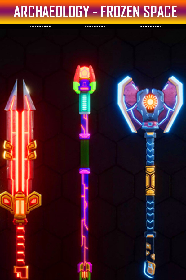 Archaeology - Frozen Space