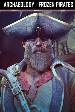 Archaeology - Frozen Pirates cover art