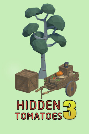 Hidden Tomatoes 3 cover art