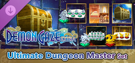 DEMON GAZE EXTRA Ultimate Dungeon Master Set Steam header image