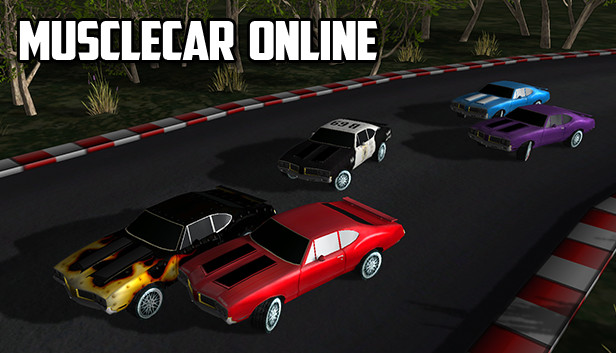 Musclecar Online Steam capsule image